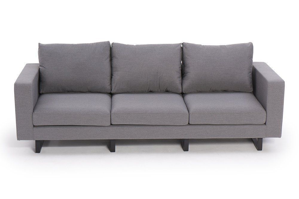 Divani: 3er Outdoor Sofa wetterfest – Nuovo e nell'imballaggio originale da Bern venduto da rattan-lounge