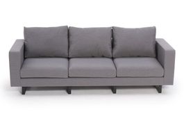 3er Outdoor Sofa wetterfest