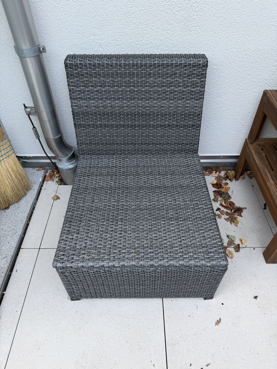 Ikea Liegen & Liegestühle: Outdoor Sofa Cushion Set Dark Grey – Gebraucht aus Freienbach von gio_cor 1
