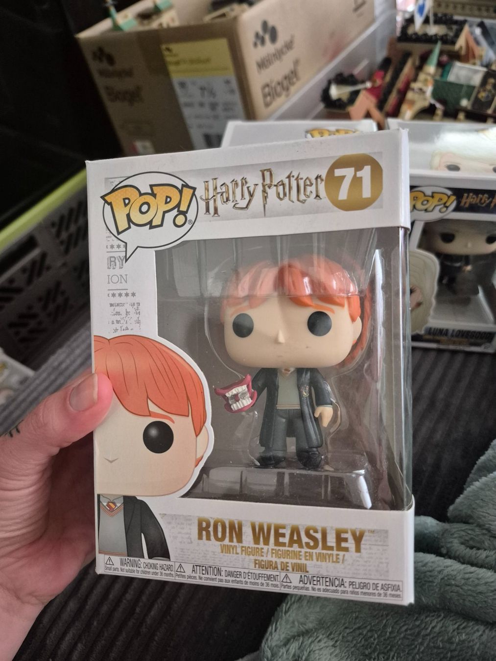 Giocattoli: FUNKO POP - lot 5 Funko Harry Potter – Usato da Riaz venduto da Murielbhs 3