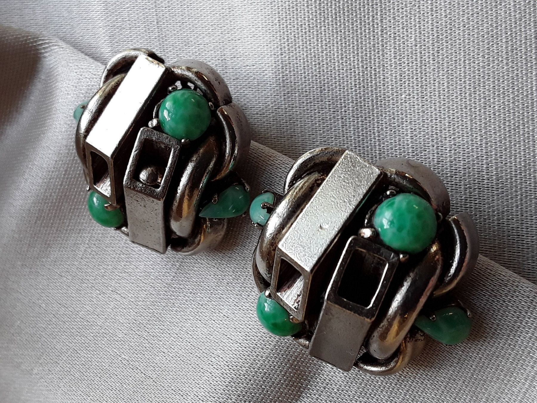 Ohrringe & -stecker: Vintage schicke 70er Clips – Gebraucht aus Zürich von sanwit 3
