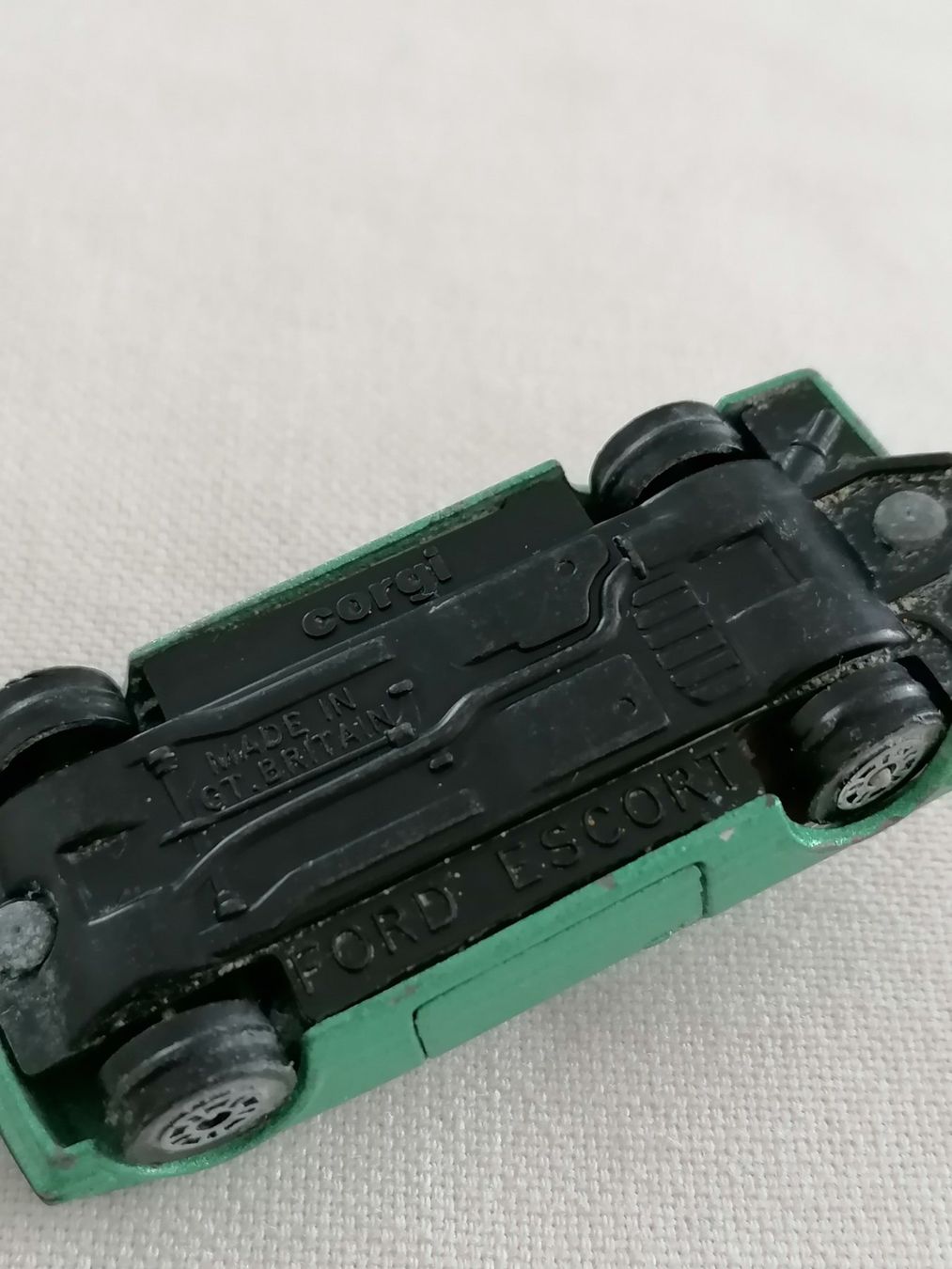Corgi Toys Voitures modèles: Corgi - Ford Escort – D'occasion à Basel par vintagecollector 5
