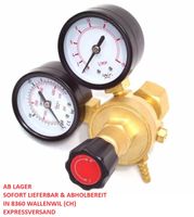 01612 - MINI Druckminderer Argon CO2 MIG MAG WIG Minderer