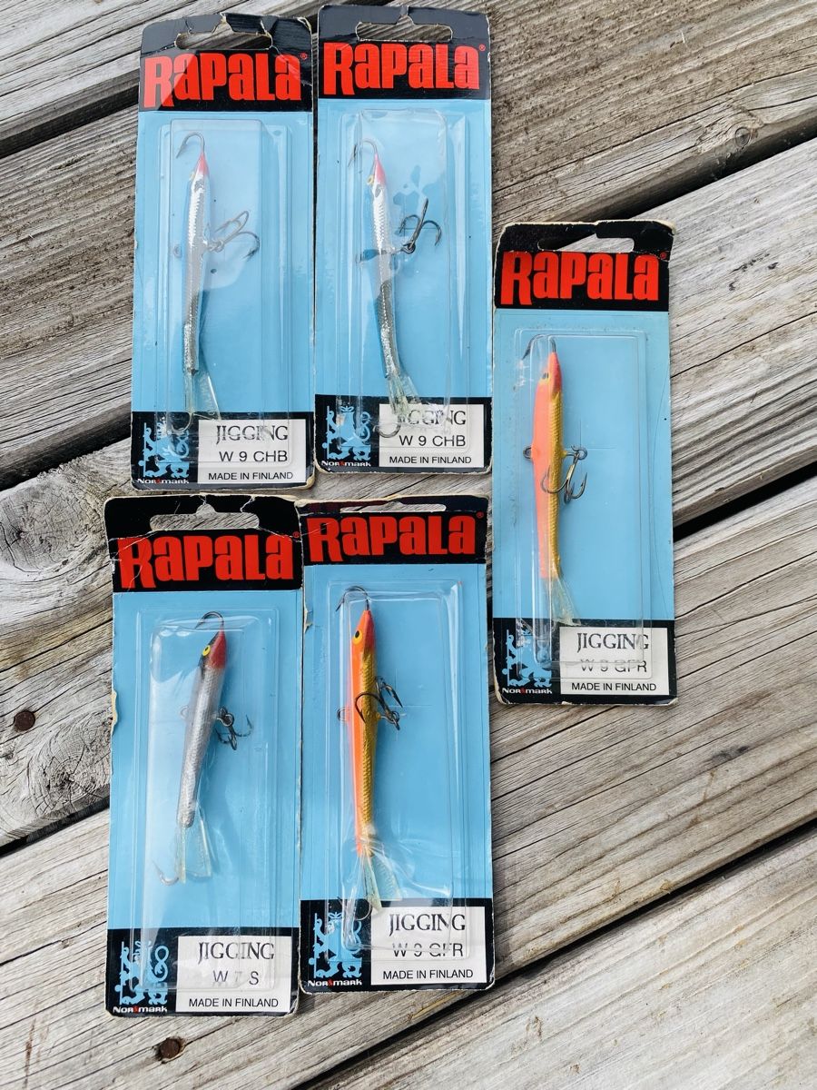 Rapala Esche: Rapala Jigging Köder,- Jucker, perfekt für die Eisfischerei – Nuovo e nell'imballaggio originale da Murten venduto da Defender10 1