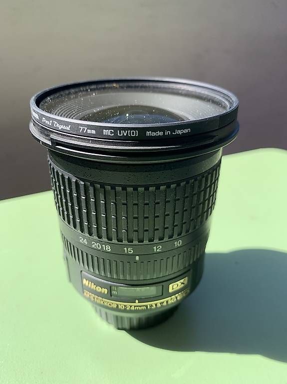 Obiettivi: Nikkor 10-24mm DX Weitwinkelobjektiv – Usato da Unterseen venduto da Wasserlaus 1