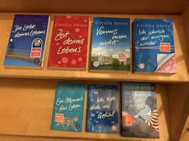 7 Taschenbücher von Cecelia Ahern