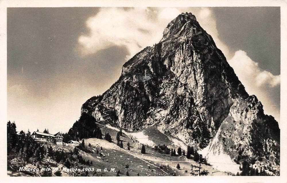 Holzegg mit Mythen Kaufen auf Ricardo