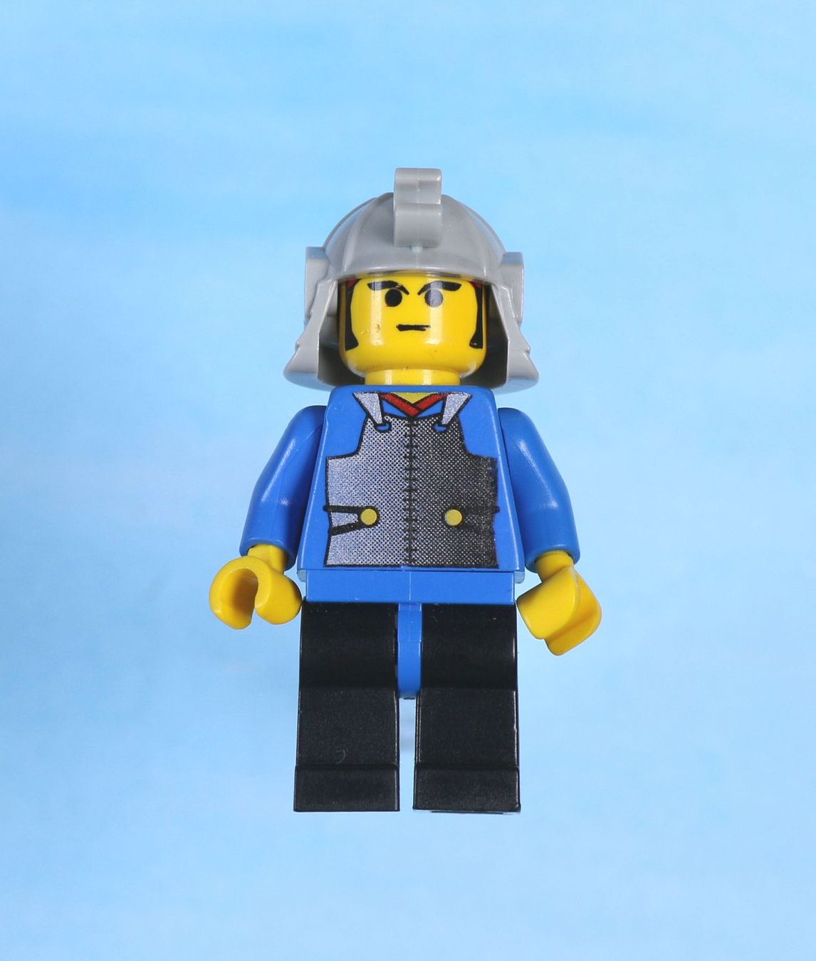 Lego Giocattoli: LEGO Minifigur Ninja - Samurai, Blue Young – Usato da Hettlingen venduto da Scholi99