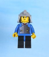 LEGO Minifigur Ninja - Samurai, Blue Young