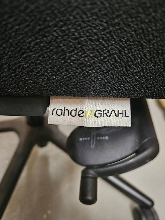 Sedie: Ergonomischer Bürostuhl Rhode und Grahl – Usato da Brünisried venduto da brueggerthomas 2