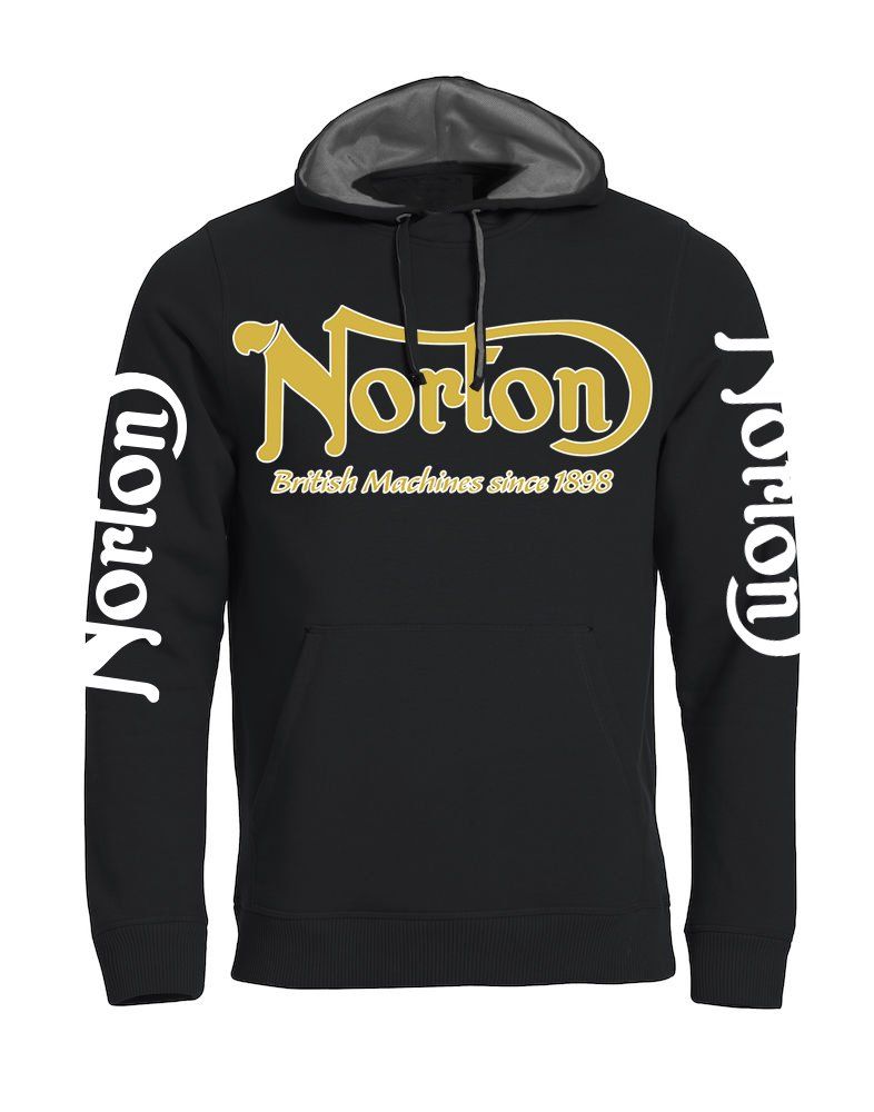 Maglioni & Felpe: Norton Kapuzenpullover – Nuovo e nell'imballaggio originale da Aettenschwil venduto da shirtster