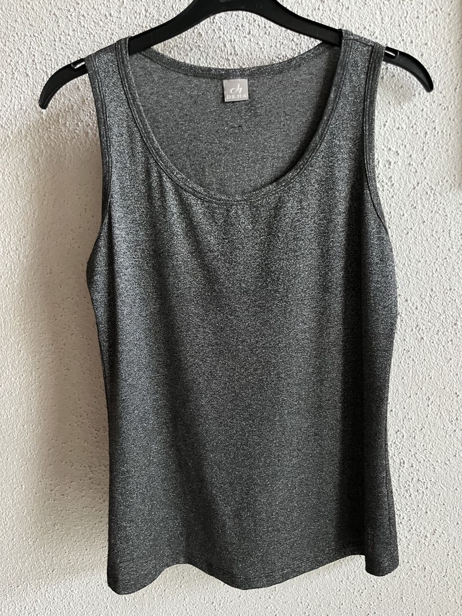 Top: graues top - Deha – Usato da Jonschwil venduto da juliana_pluess