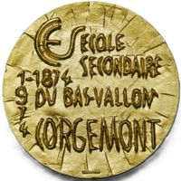 100 ans L'école secondaire du Bas-Vallon Corgémont 1874-1974