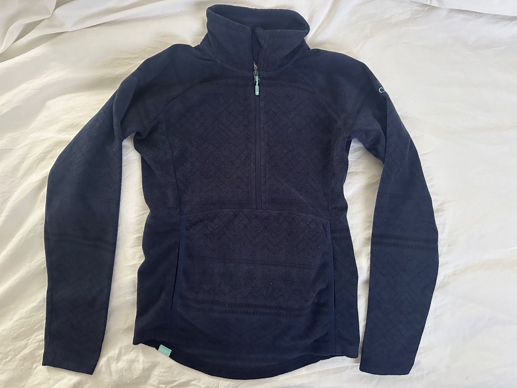 Maglioni & Felpe: Roxy polaire bleu marine S – Usato da Basel venduto da kik_ki_05 1