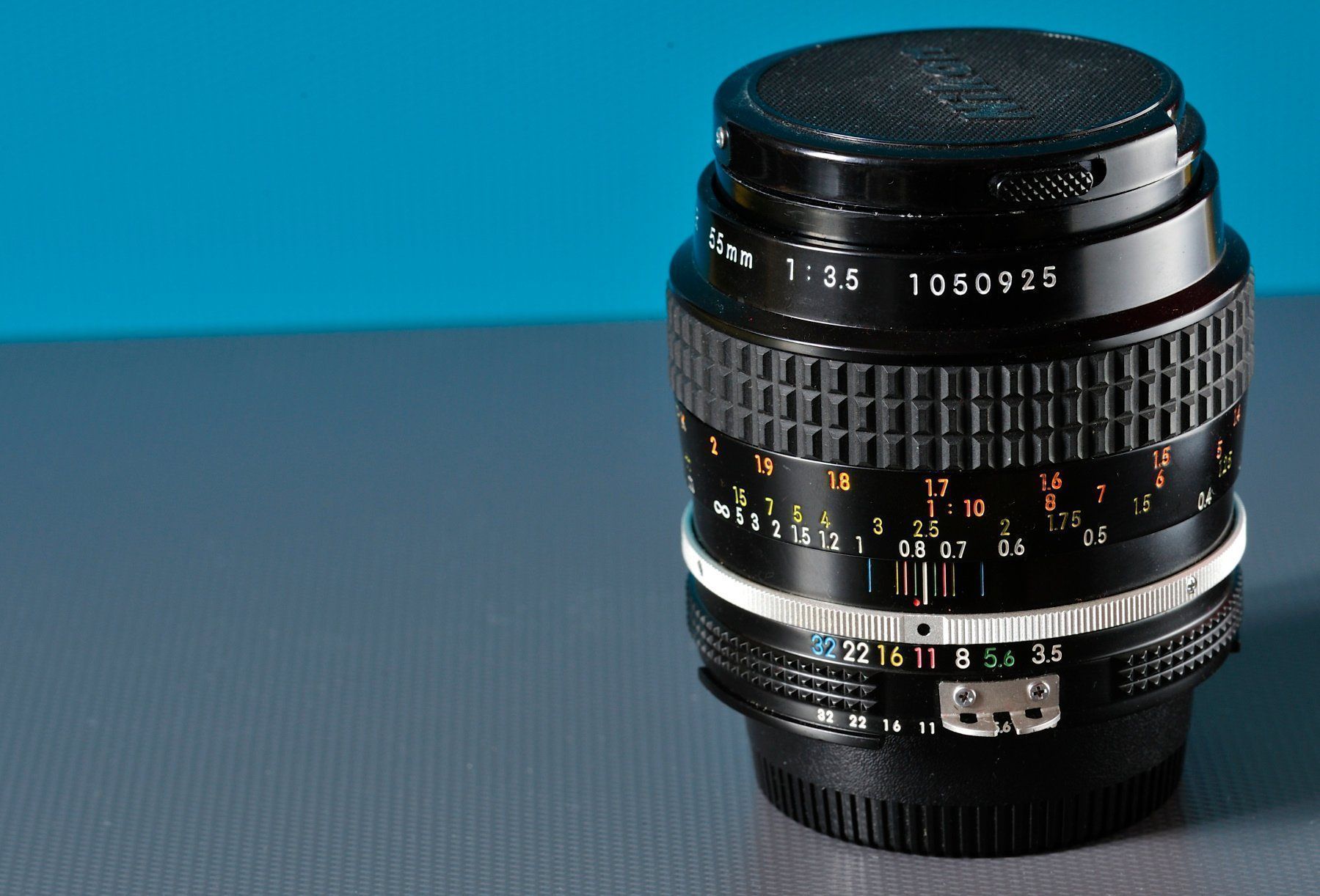 Nikkor Objectifs: Micro-Nikkor 55 f/3.5 – D'occasion à Fleurier par im_ghl 2