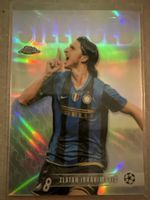 Card Topps Chrome Zlatan Ibrahimovic Inter Milano 2009