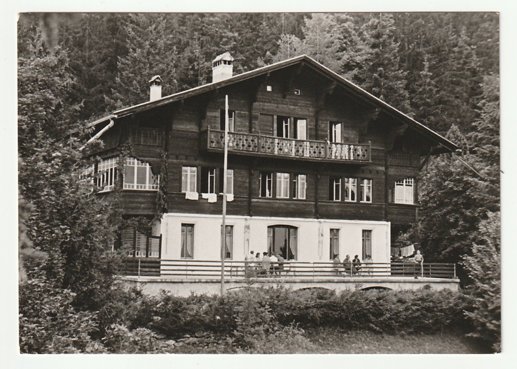 Cartoline postali: Alte Jugendherberge Grindelwald mit Gästeterrasse, Bern – Usato da St. Gallen venduto da Ricardo_Deals
