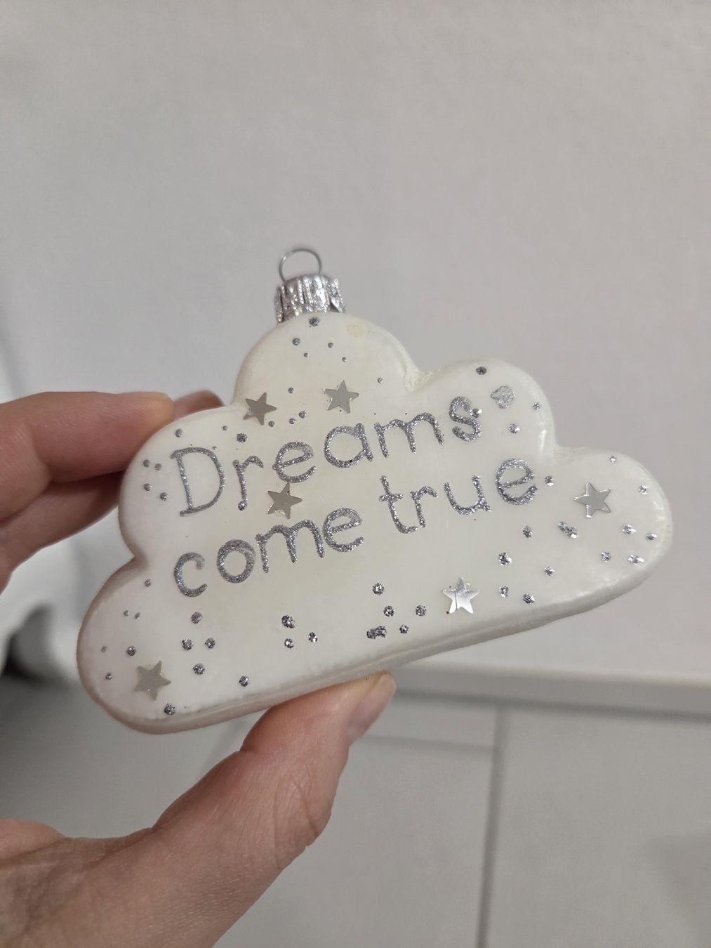 Tutte le decorazioni: Hübsche Wolke mit Sternen, Weihnachtsbaumschmuck – Usato da Bülach venduto da Recherchieren 1