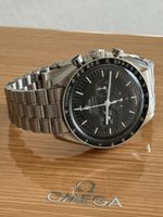 Omega Speedmaster Moonwatch Cal 3861 Hesalith Glas aus 1.21