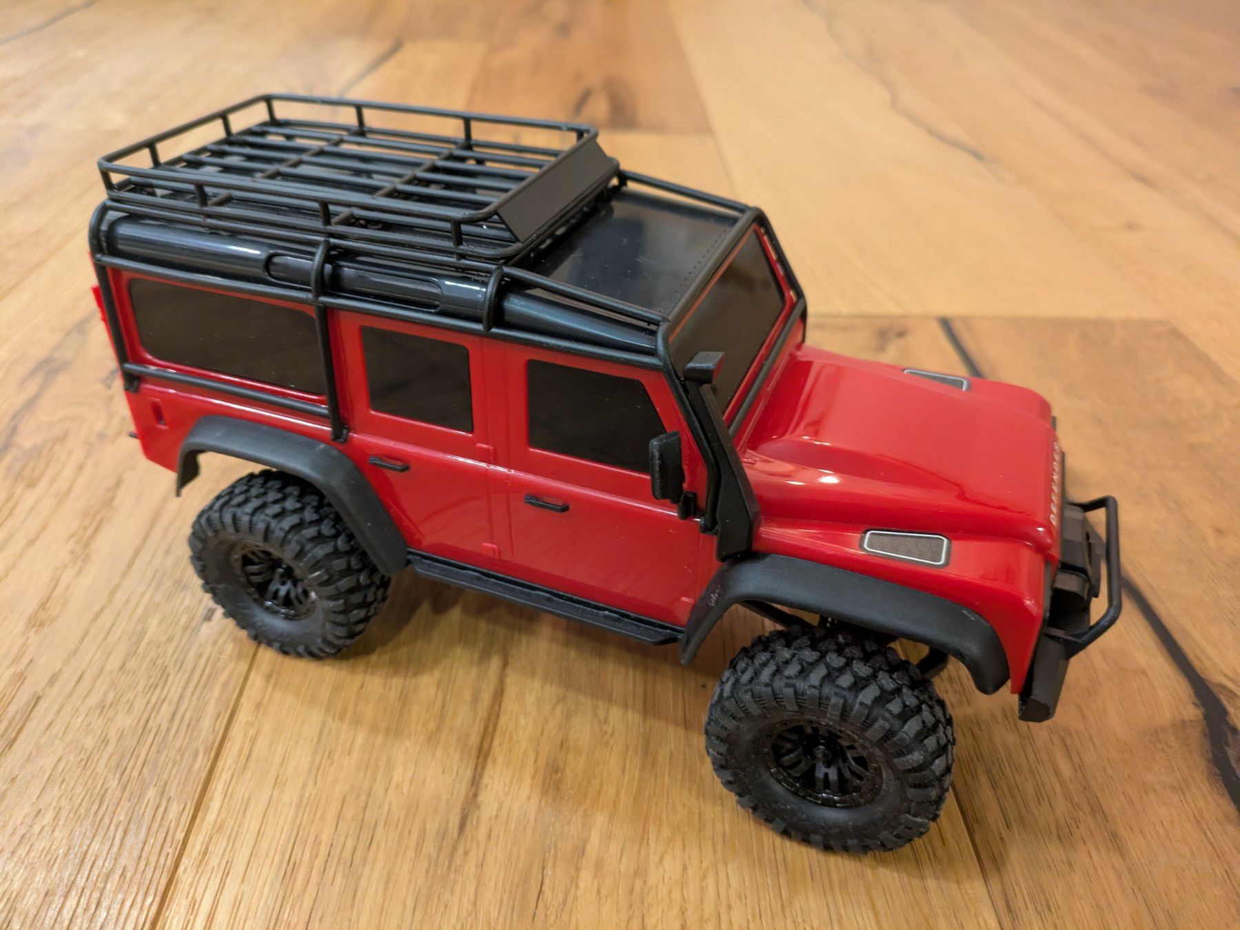 Traxxas Modellismo RC: Traxxas TRX-4M Defender mit Furitek Brushless-System – Usato da Bremgarten AG venduto da Biit0 3
