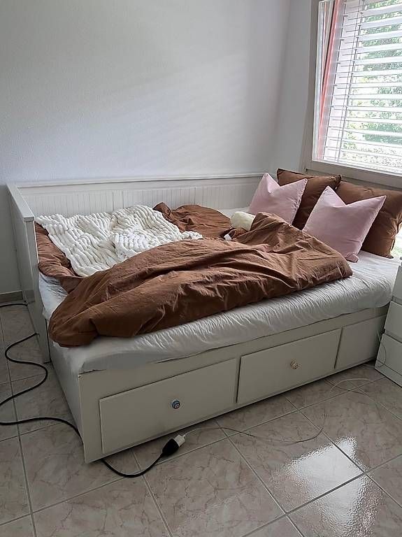 Betten: Jugendbett klappbar zu Einzel oder Doppelbett  – Gebraucht aus Gränichen von stu_7xkr 4