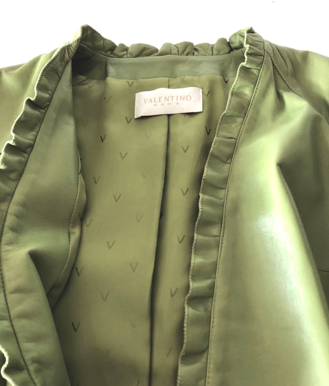 Valentino Giacche: VALENTINO ROMA Nappa Lederjacke – Usato da Etoy venduto da Airesun 2