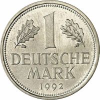 1 Deutsche Mark 1992