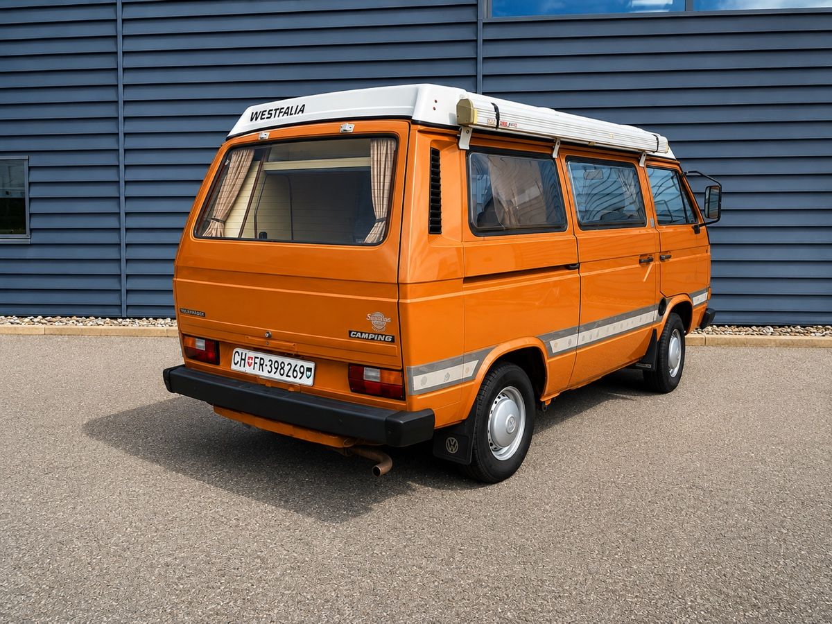 VW Véhicules de camping: Vw T3 westfalia – D'occasion à Bulle par Caba77 1