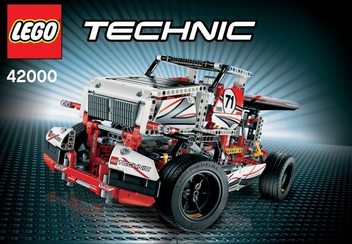 Lego Giocattoli: Lego Technik 42000 Grand Prix Racer – Usato da Weisslingen venduto da retob66 2