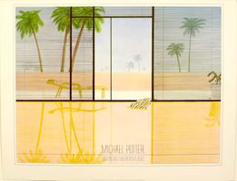 Michael Potter Studio Palm Beach Poster