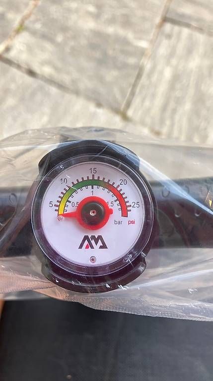 Aqua Marina Pompe & Parti di ricambio: Aqua Marina Pumpe mit Manometer – Nuovo e nell'imballaggio originale da Wallisellen venduto da Suka 1