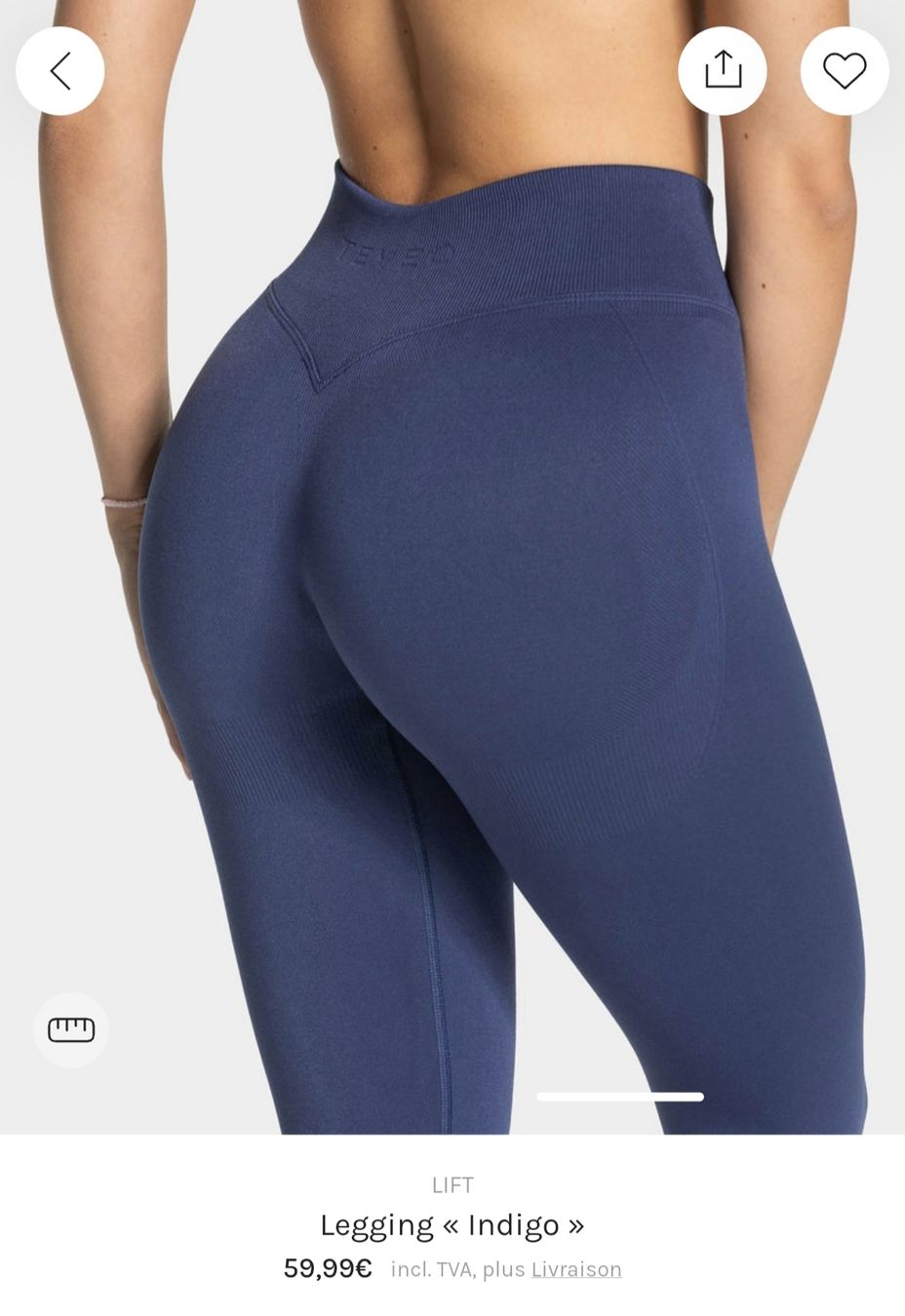 Teveo Leggings: Teveo leggings neuf L – Neu (gemäss Beschreibung) aus Martigny von Vintage-23 1