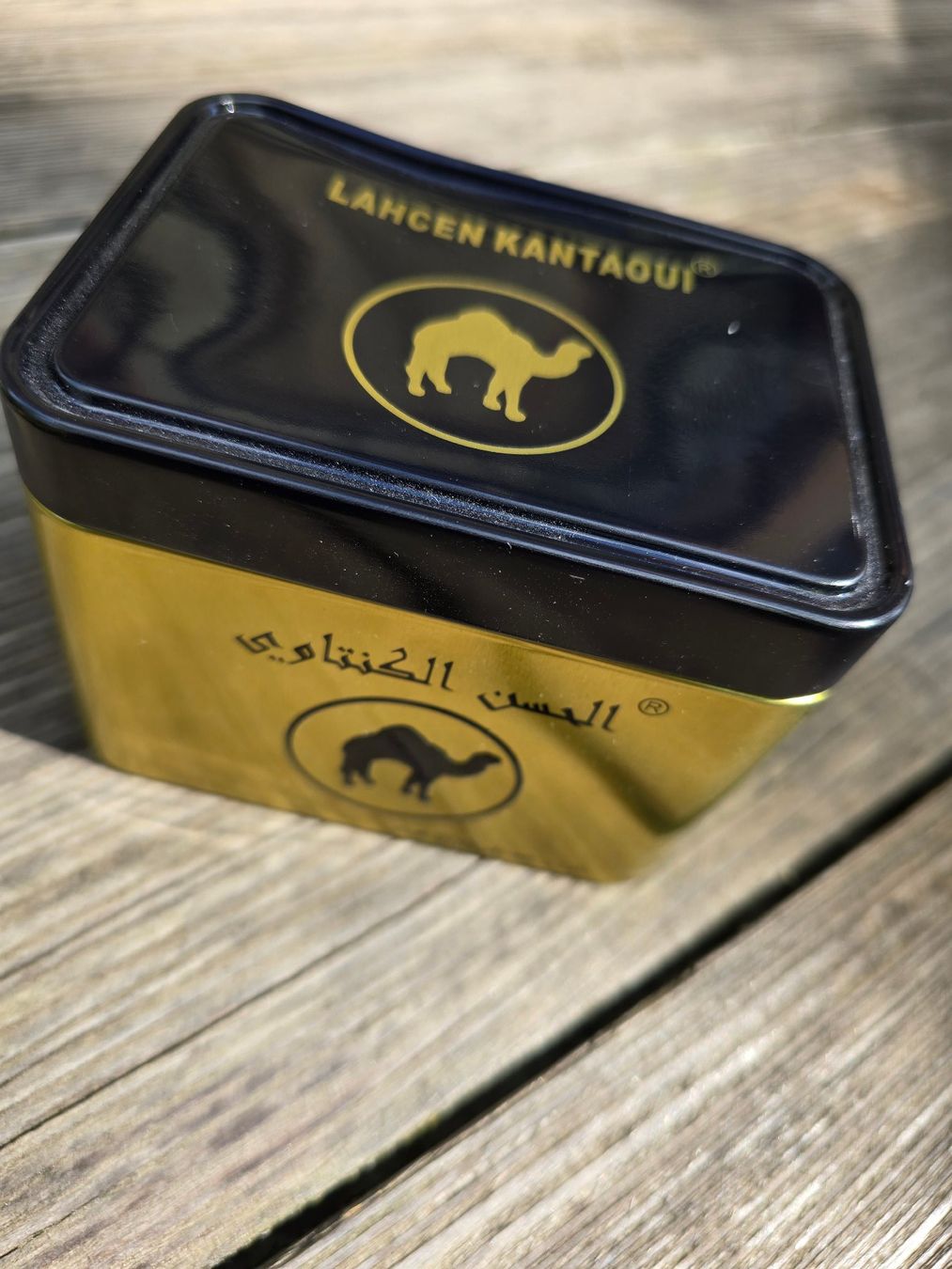 Cibi & Specialità: Tee: Lahcen Kantaoui, Dose mit Grüntee – Nuovo e nell'imballaggio originale da Romanshorn venduto da Rachacha