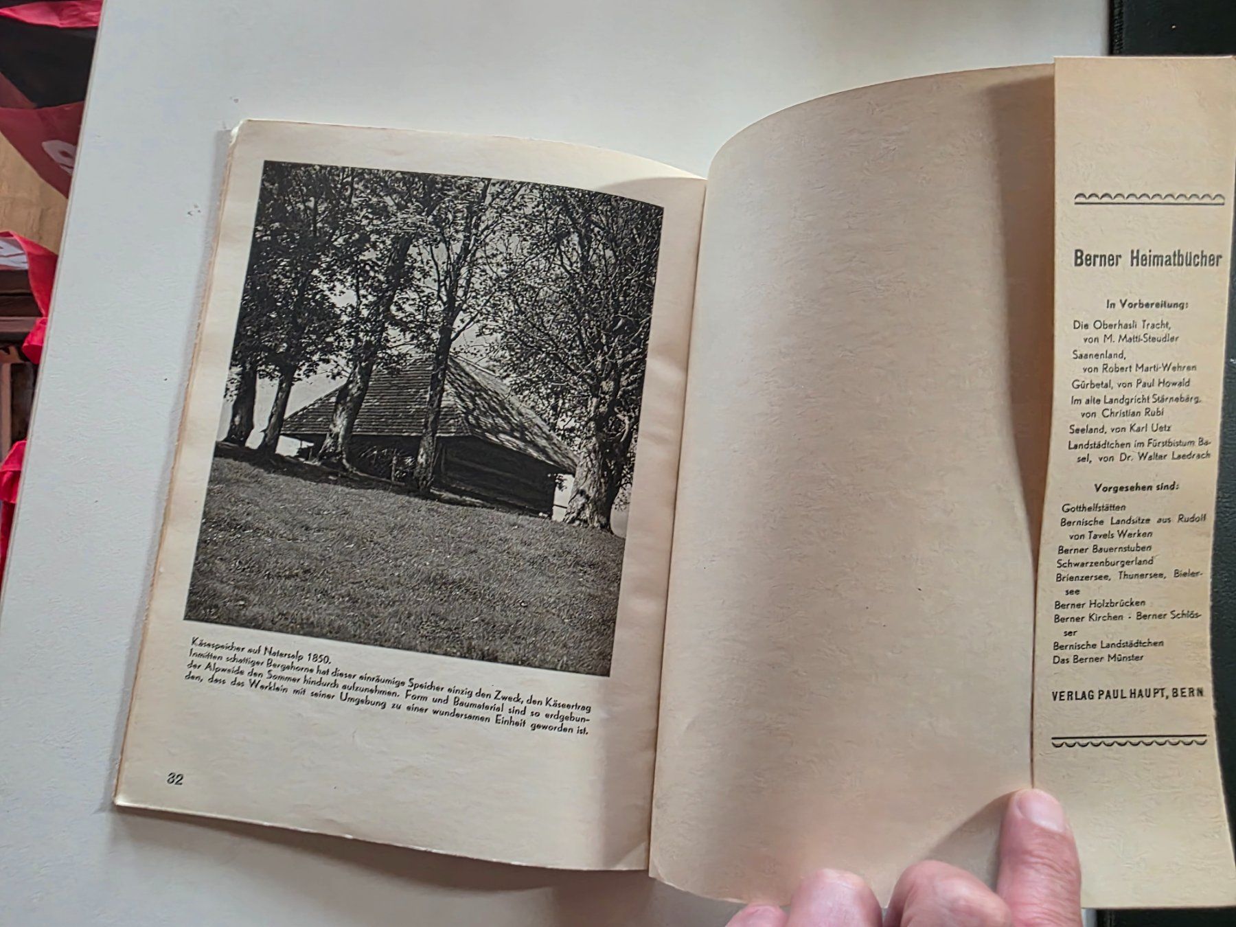 Bücher: Berner Heimatbücher - Der Emmentaler Speicher – Gebraucht aus Walterswil BE von Lonitti 7