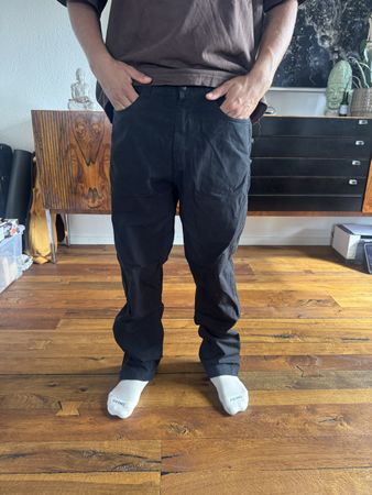Palace Hose mit Reisverschluss schwarz grösse 32