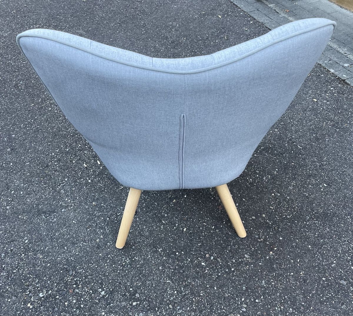 Micasa Fauteuils: Micasa Alf Sessel hellgrau – D'occasion à Basel par noee_joset 2