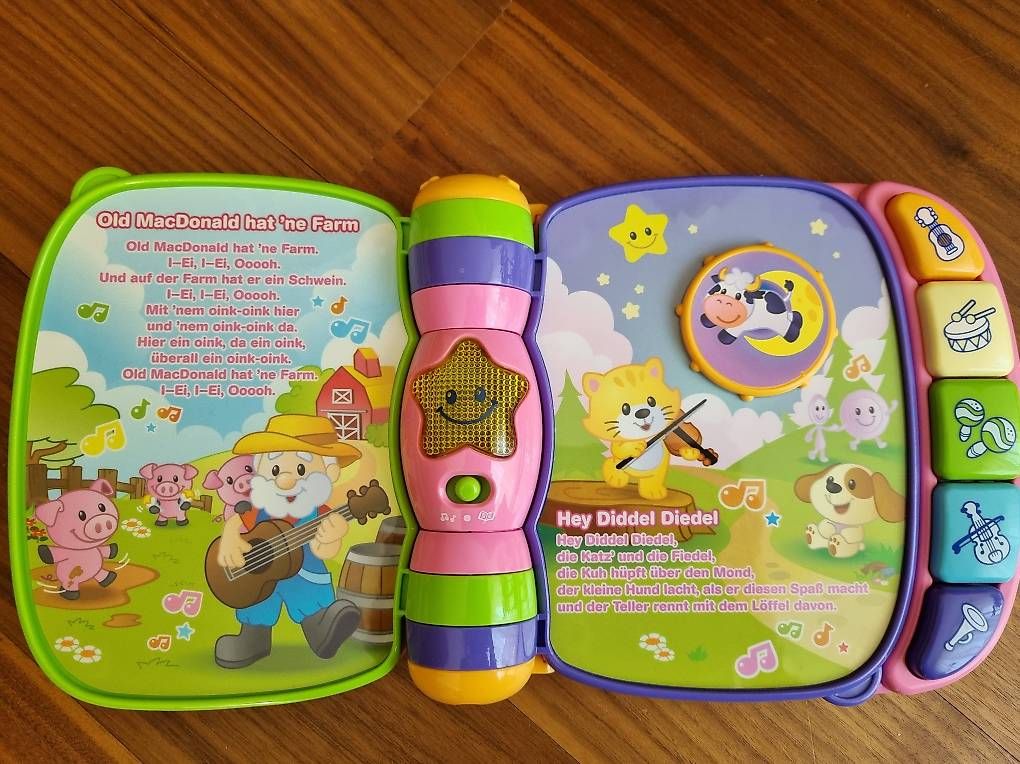 Giocattoli: Vtech Liederbuch – Usato da Zürich venduto da ani_qj8q 2