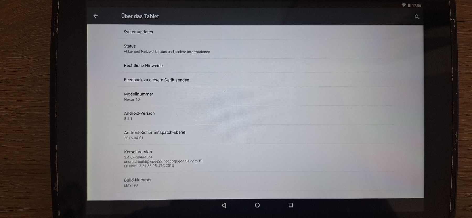 Samsung Tablet PC: Samsung Tablet Nexus 10  – Defekt aus Embrach von Da_Sergio 4