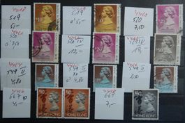 Hong Kong Lot mit besseren Werten Kat. 81 Euro