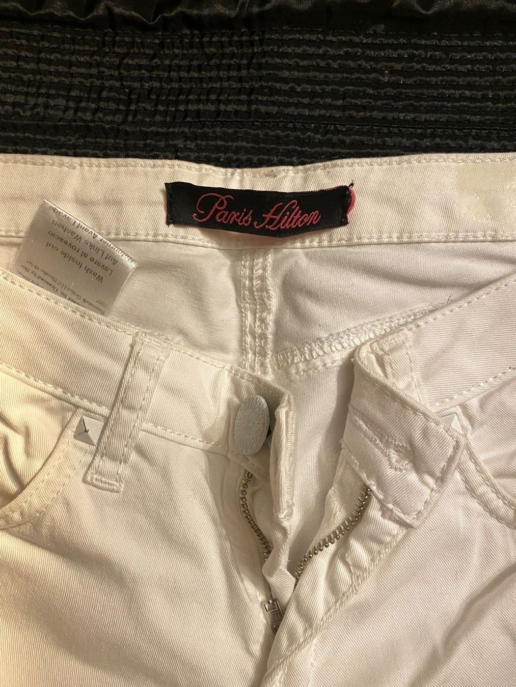 Jeans: Paris Hilton white jeans – Usato da Zürich venduto da Yuece 1
