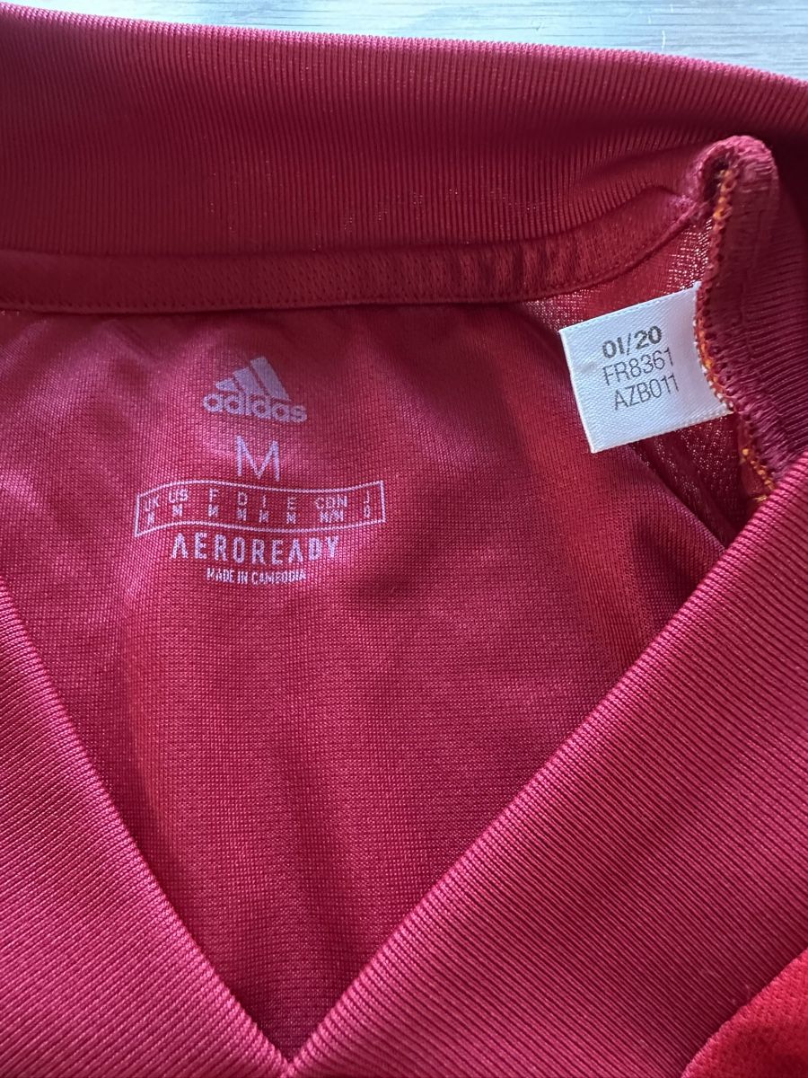 Adidas Canottiere & Pantaloni: Originales Spanien Trikot Adidas – Nuovo (secondo la descrizione) da Unterseen venduto da MyJerseys 5