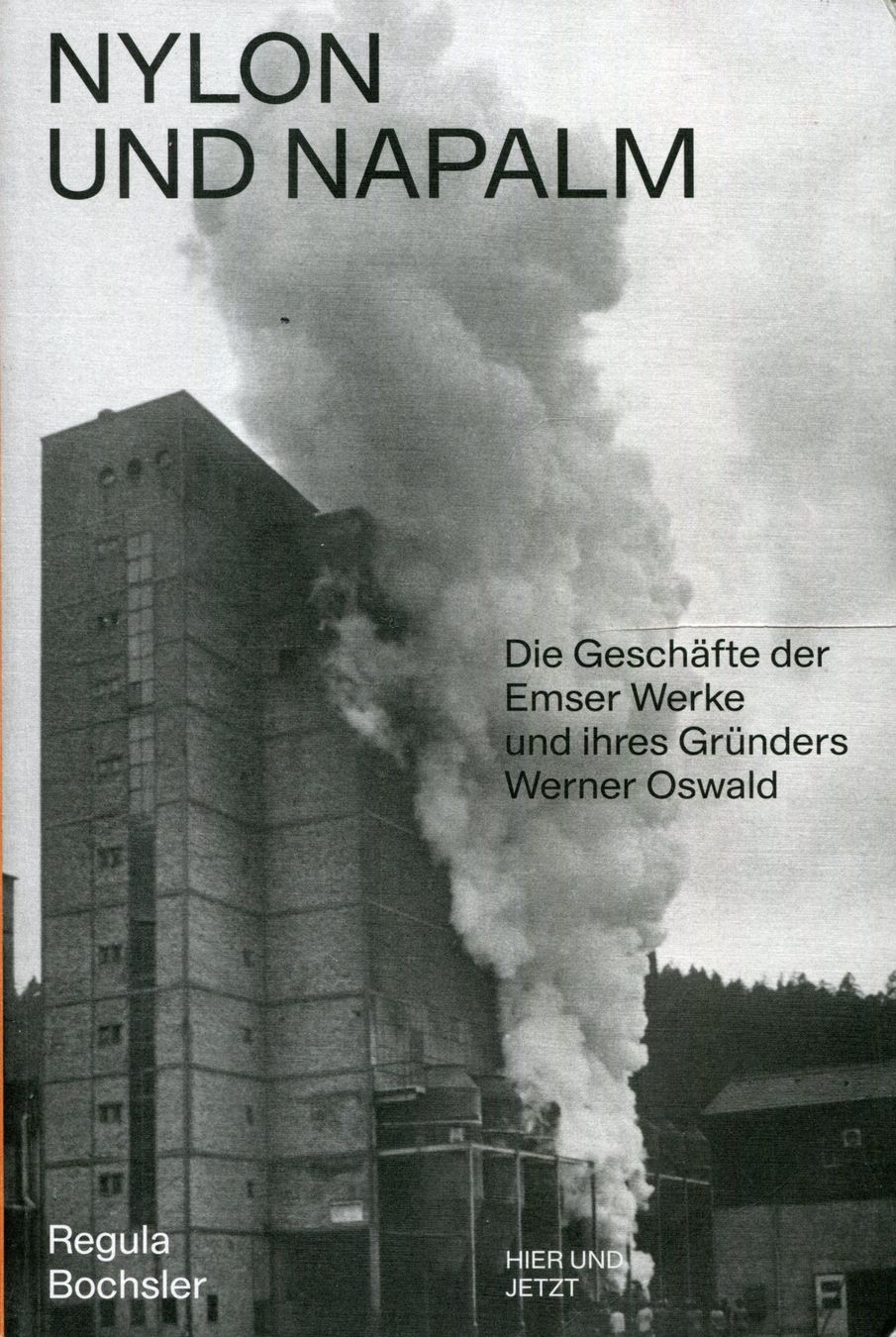 Libri: Domat/Ems, Emser Werke. – Difettoso da Aarau venduto da Elmaar41