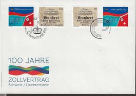 F1942 - FDC Suisse Liechtenstein