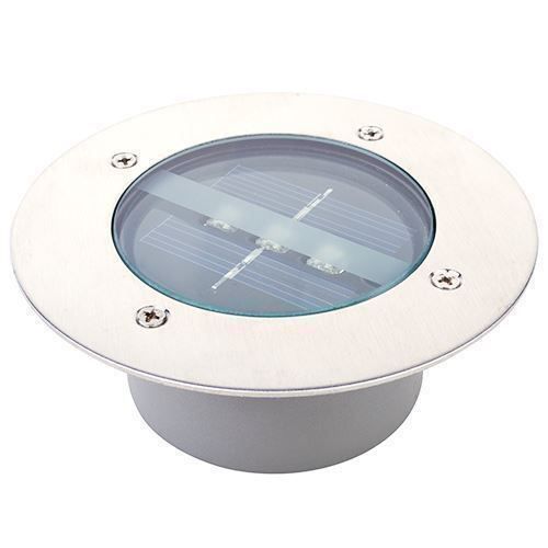 Lampade: Solar Bodenstrahler Solarleuchte 3 LED – Nuovo (secondo la descrizione) da Thun venduto da coverall 3