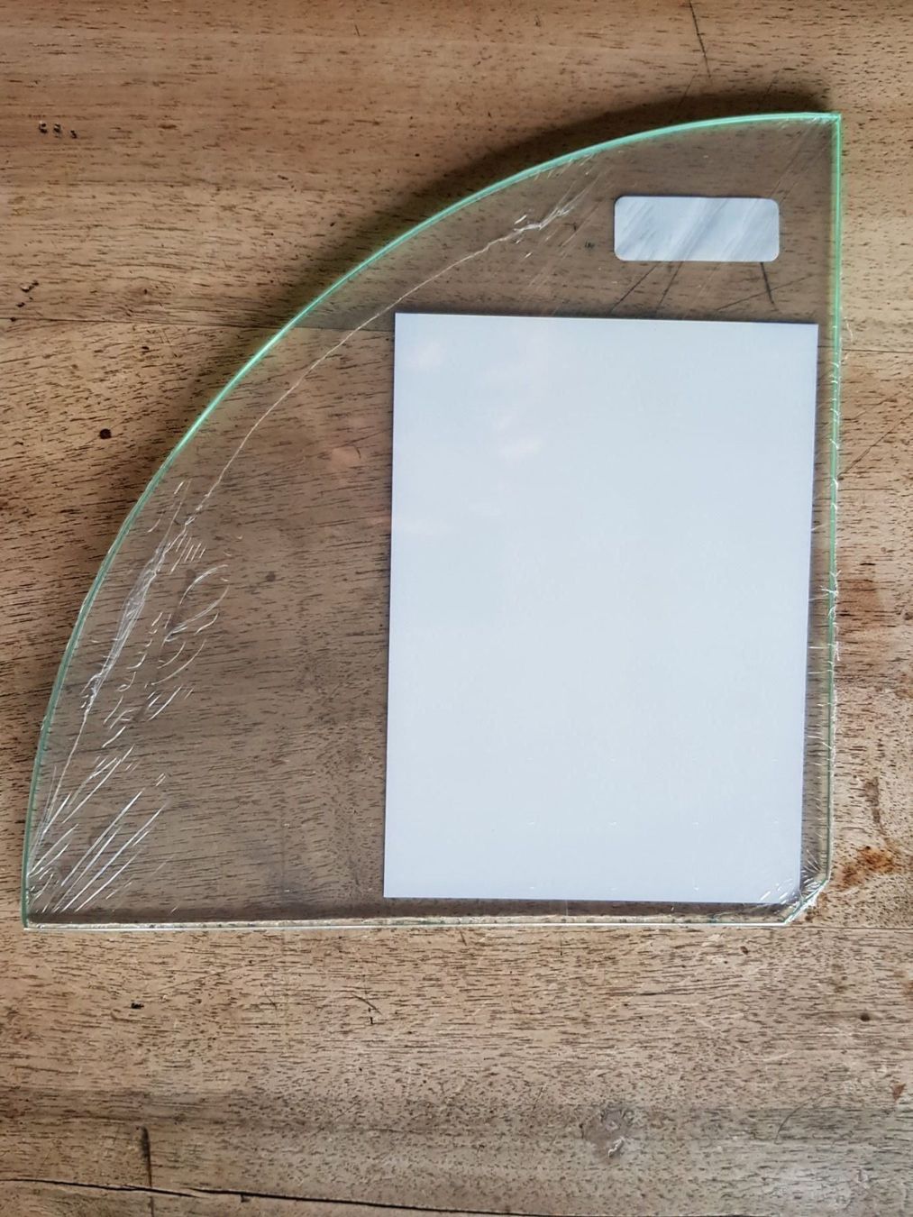 Scaffali: Glastablar eckig rund 6mm – Nuovo e nell'imballaggio originale da Wald ZH venduto da Grappe 1