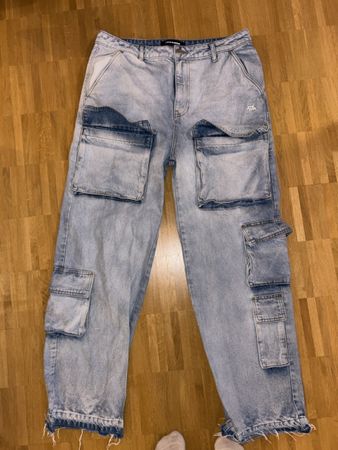 Baggy Pegador Jeans in Grösse 34