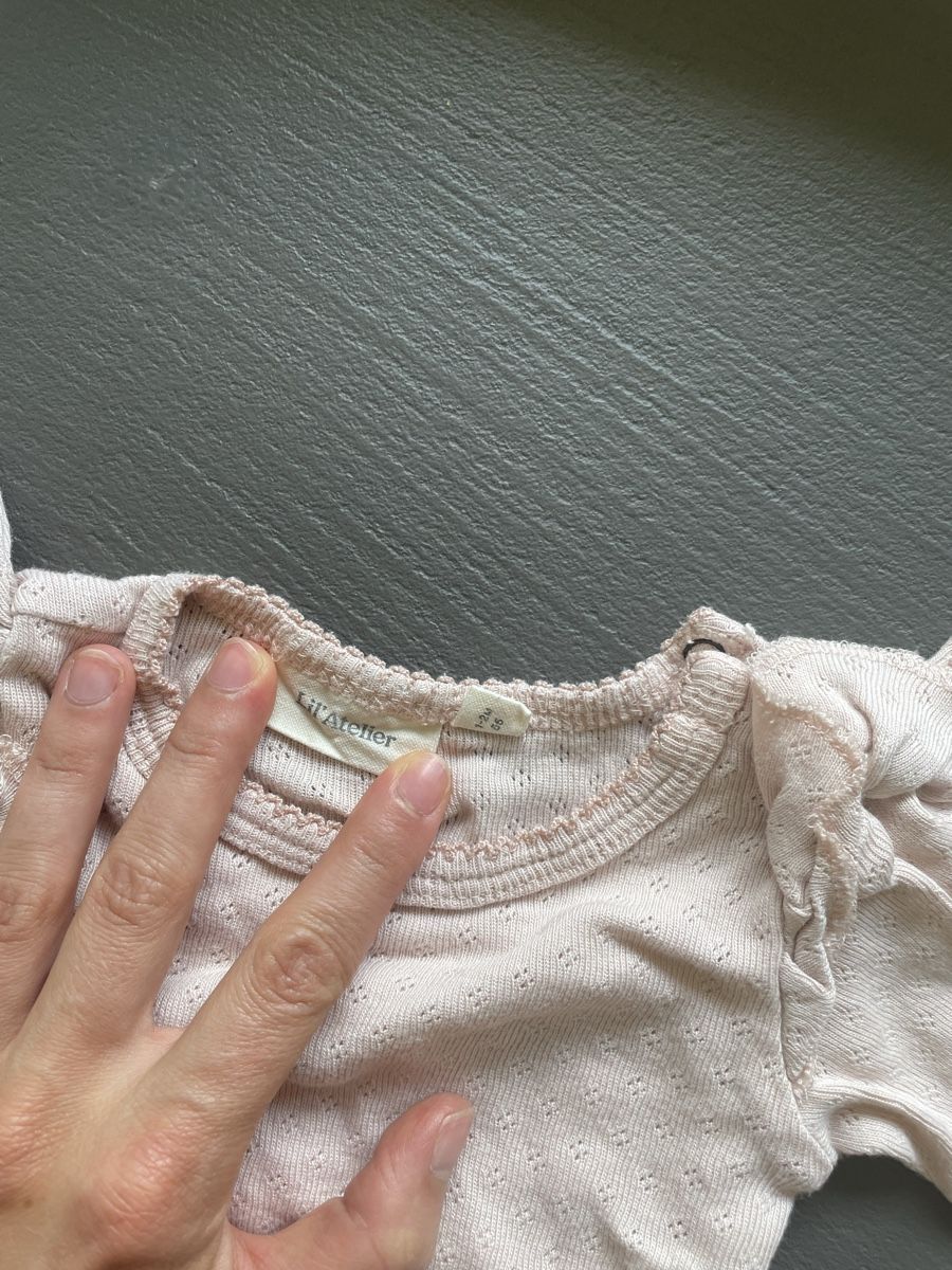 Lotti & Set di vestiti: Lil‘Atelier Set in Gr 56 in hellrosa – Usato da Maienfeld venduto da viola93 2