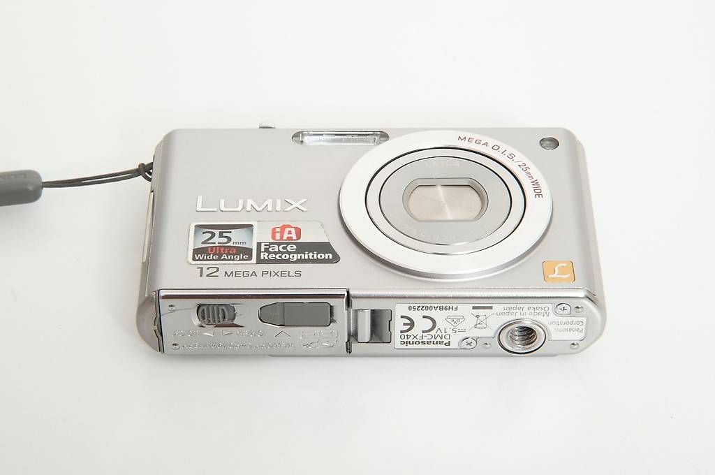 Panasonic Appareil photo: Panasonic Lumix DMC-FX40 – D'occasion à Lausanne par Phlox02 6