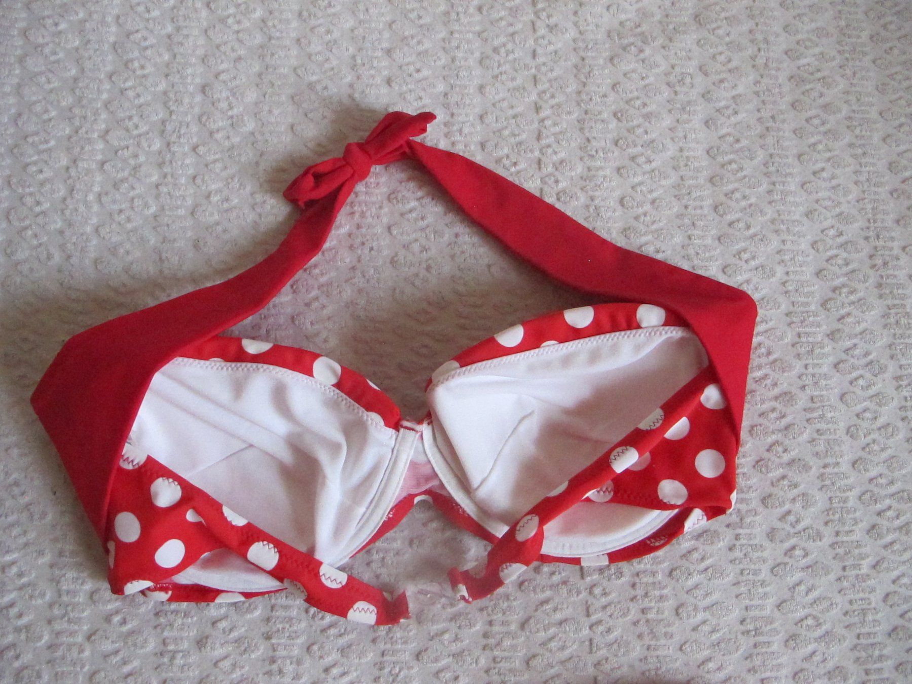 Costumi da bagno & Bikini: Wunderschönes Bikini Set Bademode/Badeanzug Gr 44 C Neu – Usato da Löhningen venduto da Chimae67 7