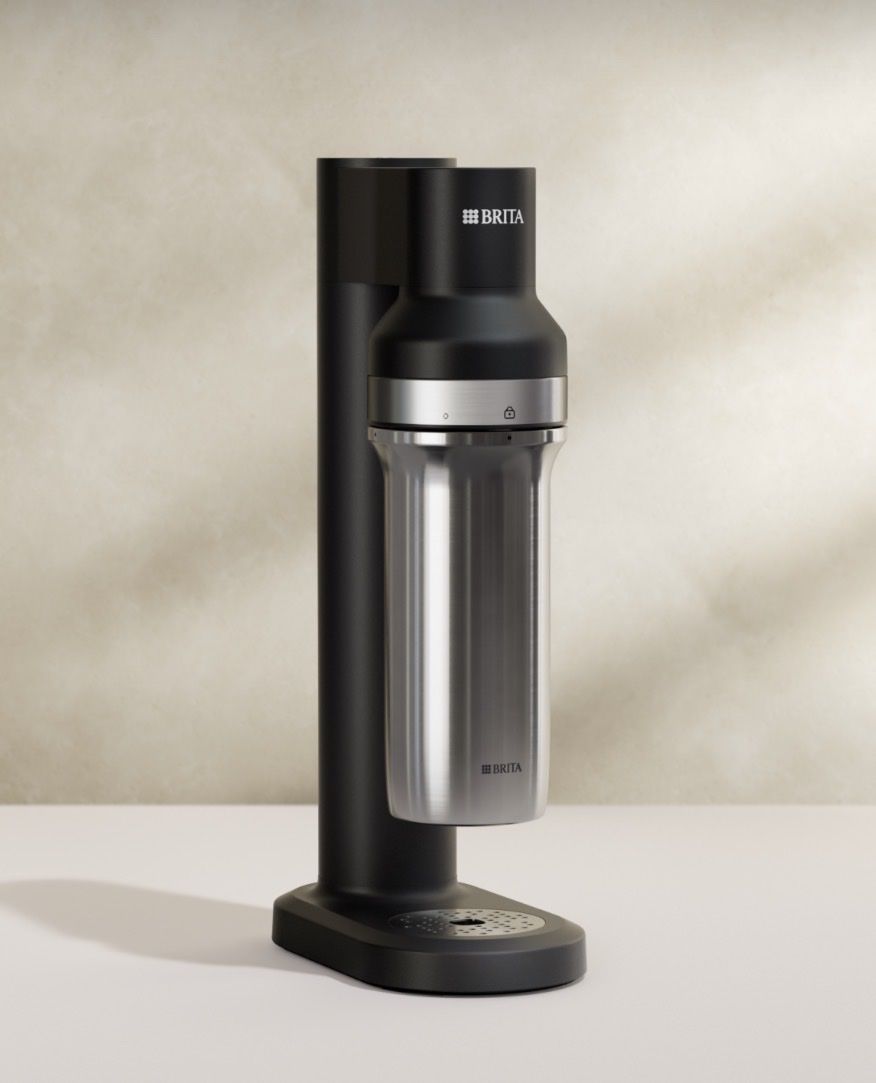 Brita Elettrodomestici da cucina: Brita sodaTRIO black – Nuovo e nell'imballaggio originale da Biel/Bienne venduto da alexf444